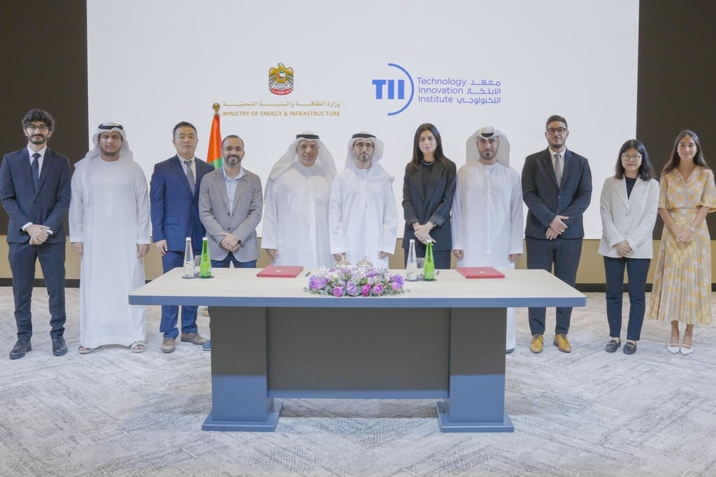 UAE Ministry of Energy and Infrastructure, Technology Innovation Institute to build 3D maps of the nation’s mineral, renewable resources