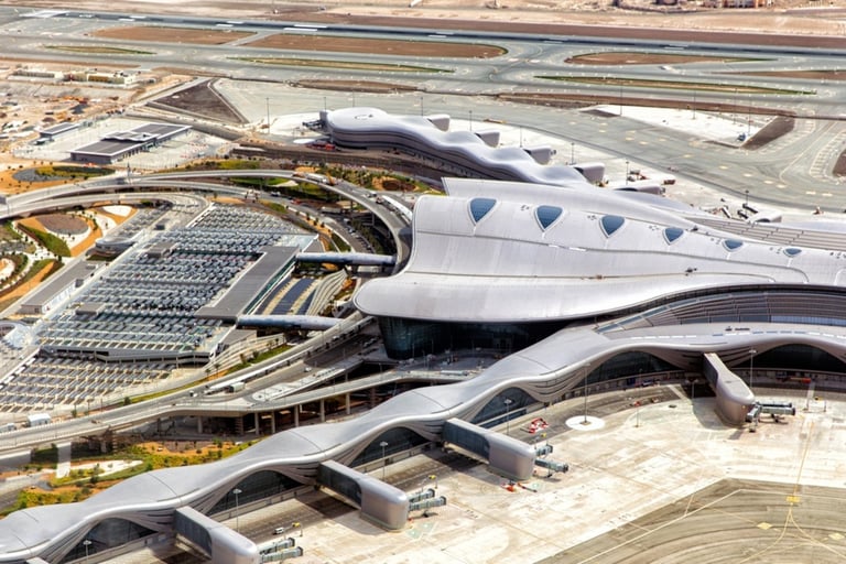 بنمو 14.7 في المئة.. 36.5 مليون مسافر عبر مطارات الإمارات خلال الربع الأول من 2024