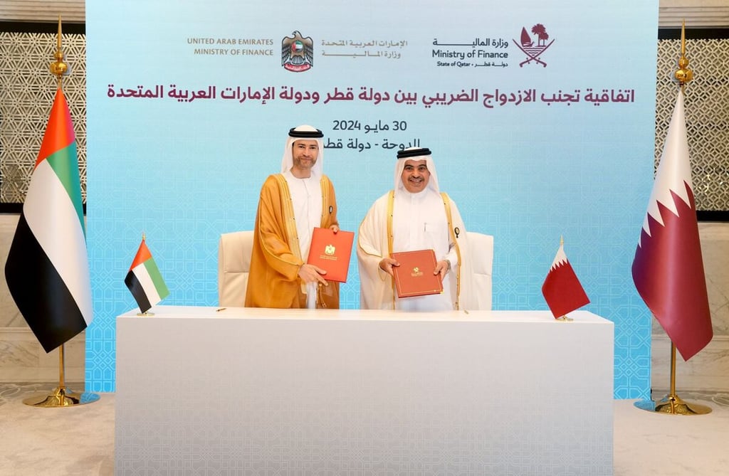 UAE, Qatar sign double taxation avoidance agreement