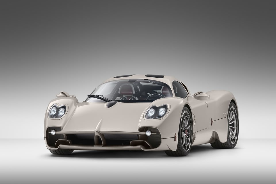 Pagani’s utopian hypercar