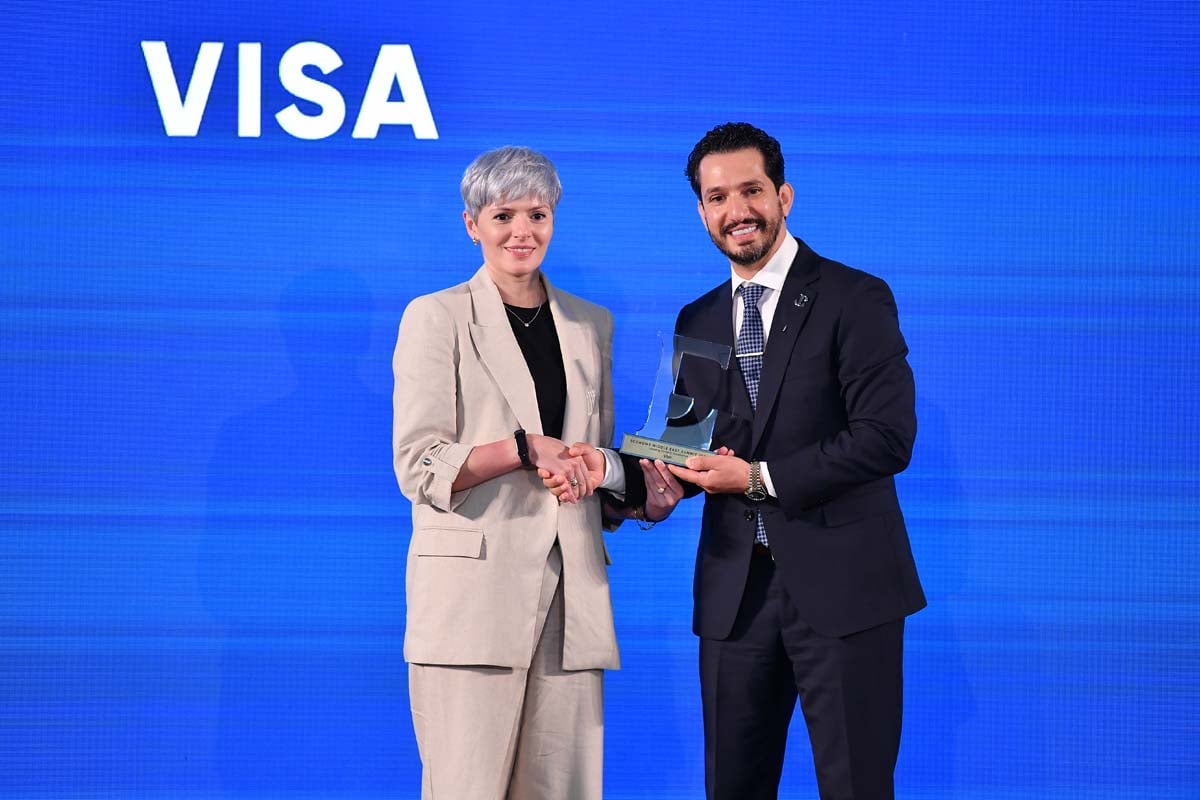 Visa receives the recognition for leading fintech excellence