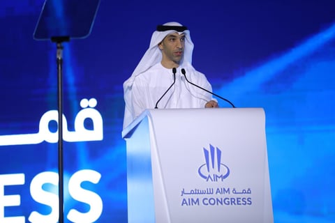 Dr. Thani bin Ahmed Al Zeyoudi, Minister of State for Foreign Trade