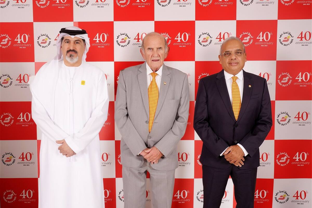 After 41 years, Colm McLoughlin to step down as Dubai Duty Free executive vice-chairman, CEO