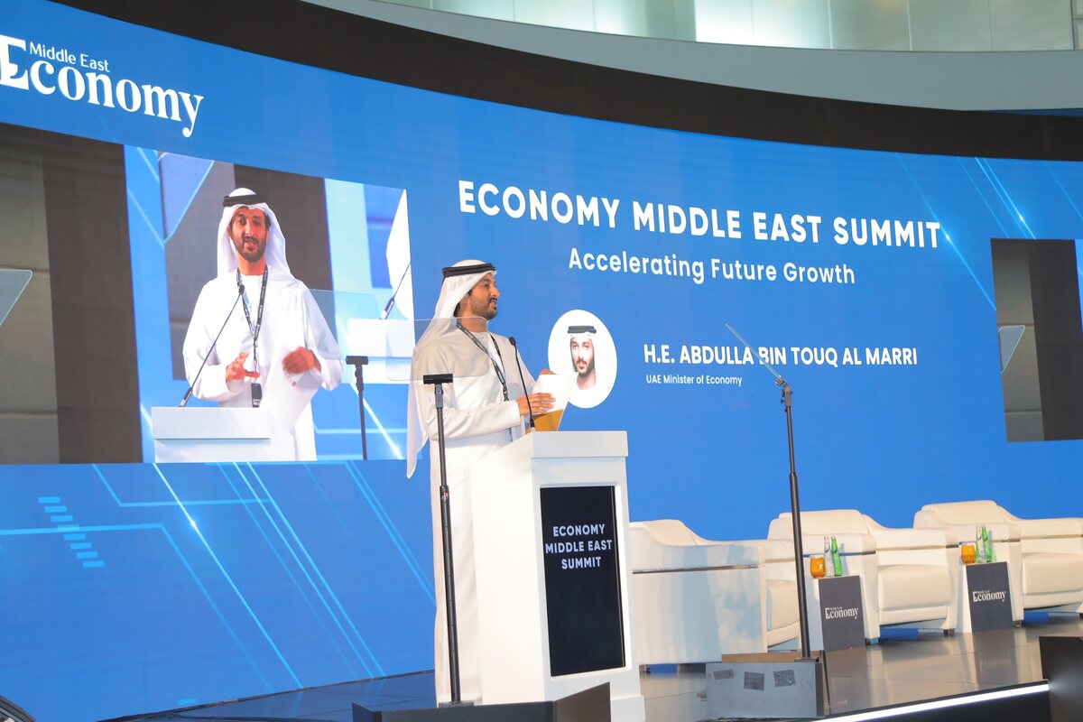 Abdulla Bin Touq Al Marri, UAE Minister of Economy