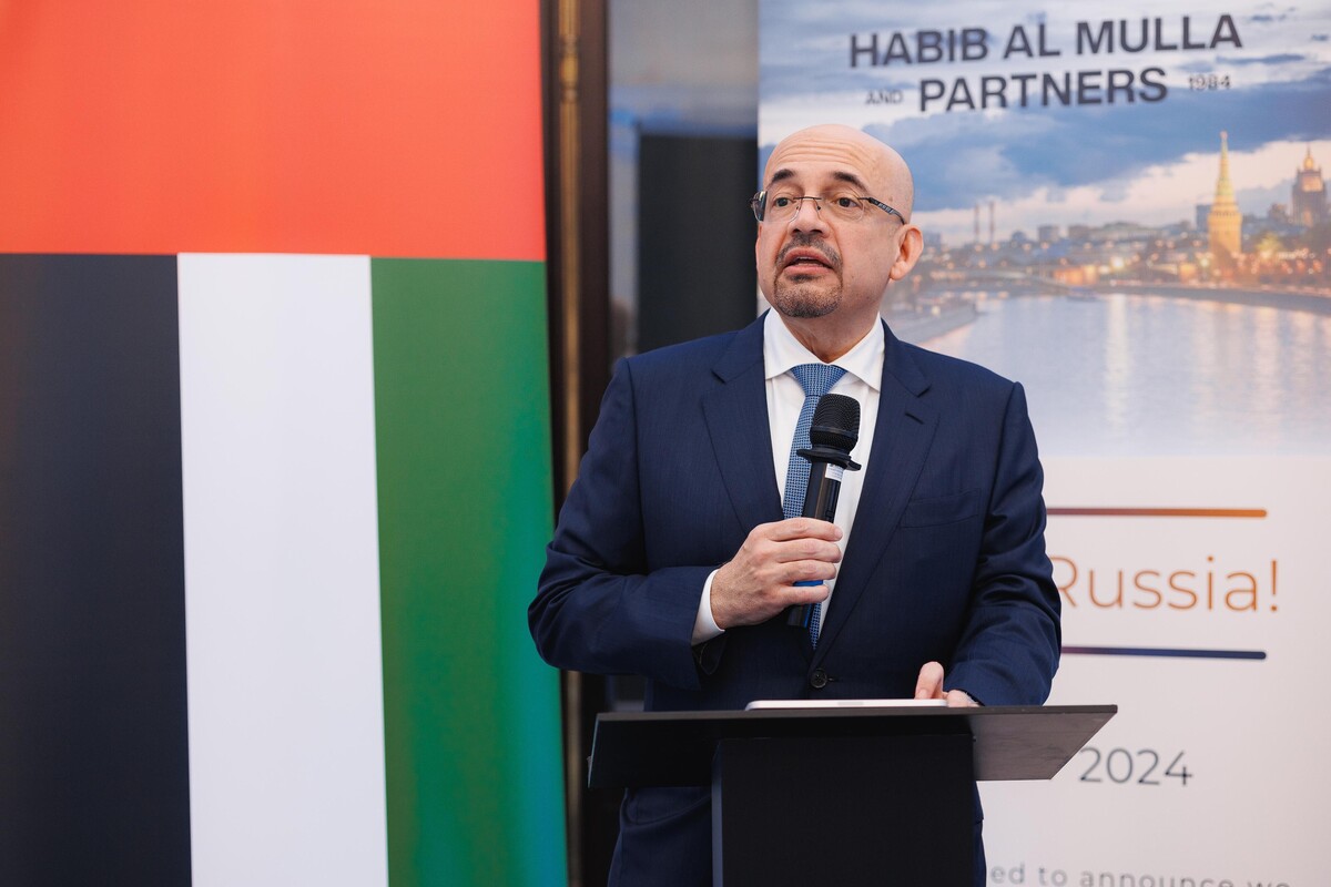 UAE’s Habib Al Mulla and Partners expands international reach with office in Russia