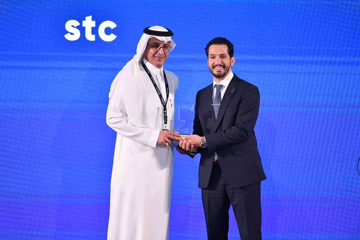 Saudi Telecom Company (stc) receives the recognition for being a bellwether of digital transformation and inclusion