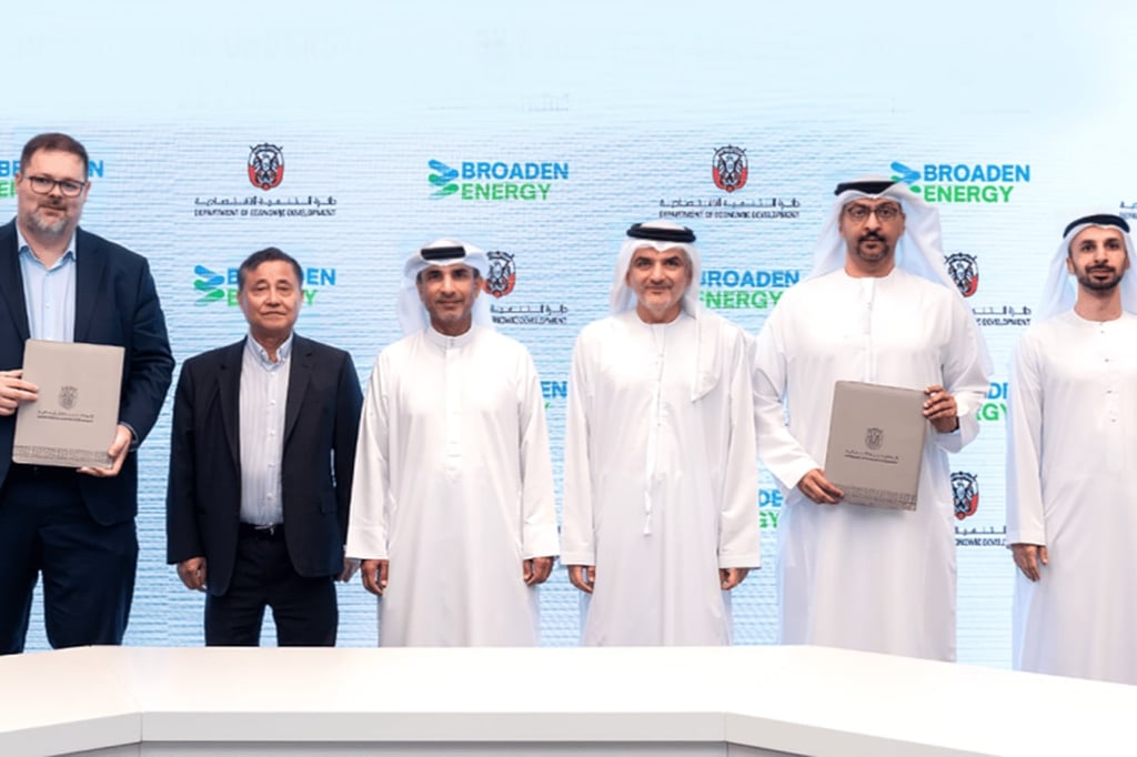 Abu Dhabi's Groundbreaking Step Towards Hydrogen Economy and Sustainable Industrial Development