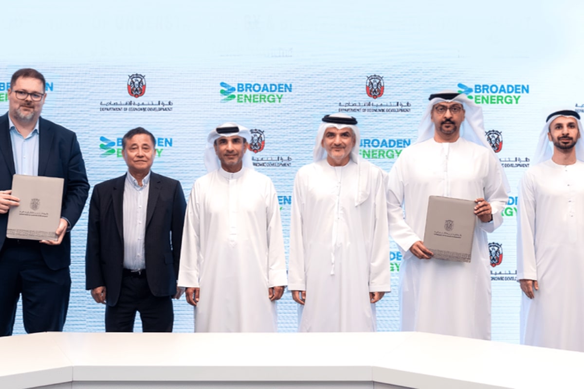 UAE’s ADDED partners with Broaden Energy to establish $272.2 million hydrogen manufacturing hub in Abu Dhabi