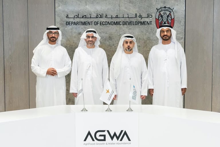 Top Abu Dhabi regulators collaborate to make AGWA a success