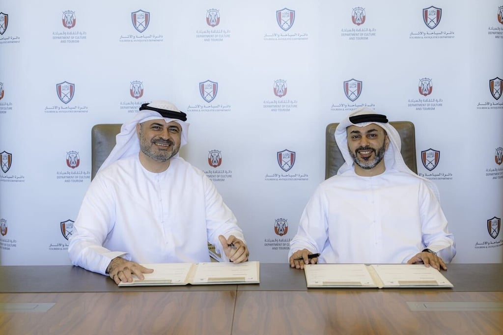 Abu Dhabi, Fujairah tourism departments ink agreement to boost knowledge exchange, tourism