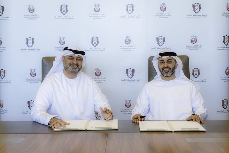 Abu Dhabi, Fujairah tourism departments ink agreement to boost knowledge exchange, tourism