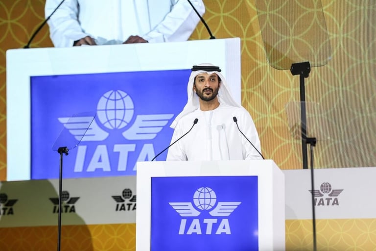 UAE to become regional hub for low-carbon aviation fuel: Minister of Economy