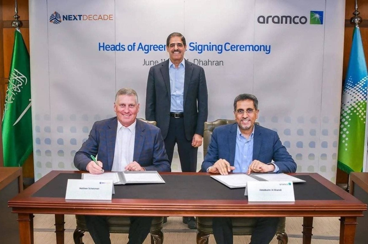 Saudi Aramco, NextDecade sign 20-year LNG supply deal