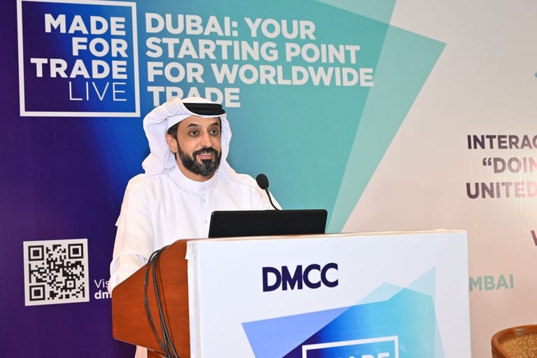 Dubai's DMCC attracts over 160 new Indian businesses as bilateral trade up 16 percent in 2023