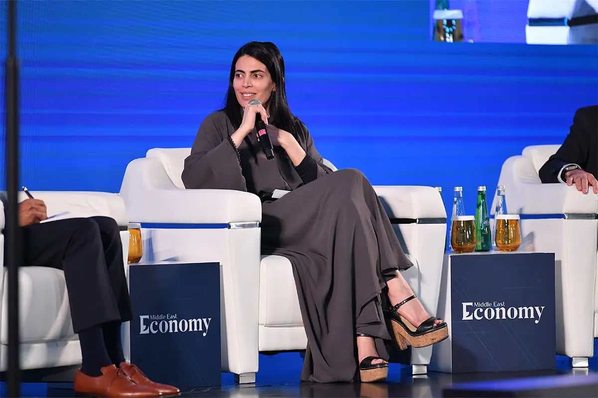 Dr. Saeeda Jaffar's participation at the Economy Middle East Summit 2024