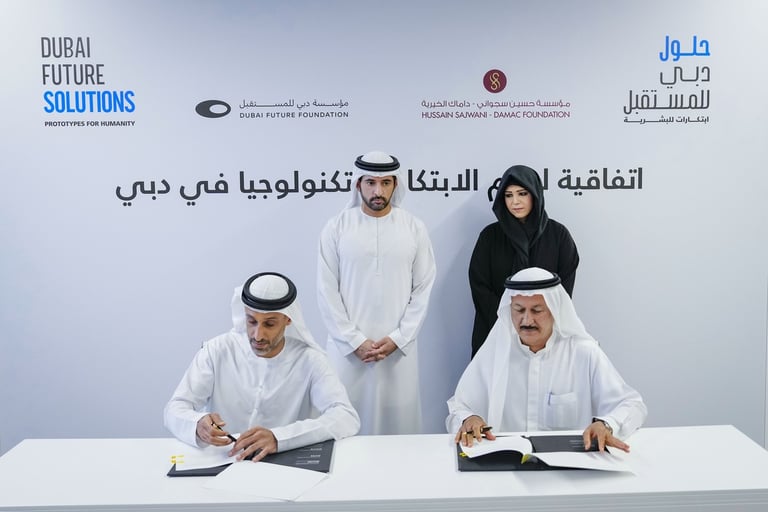 Sheikh Hamdan approves latest phase of Dubai Future Solutions program