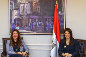 U.S. pledges $130 million to support Egypt's development efforts