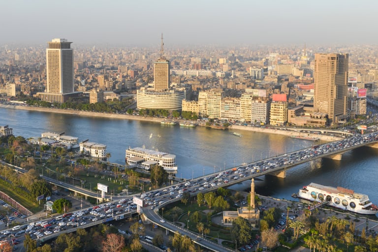 Egypt's input cost inflation at 38-month low, boosts non-oil private sector, says PMI