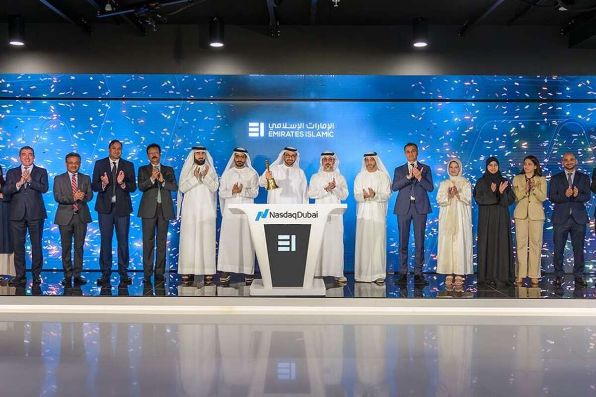 Emirates Islamic’s sustainability sukuk issuance raises $750 million on Nasdaq Dubai