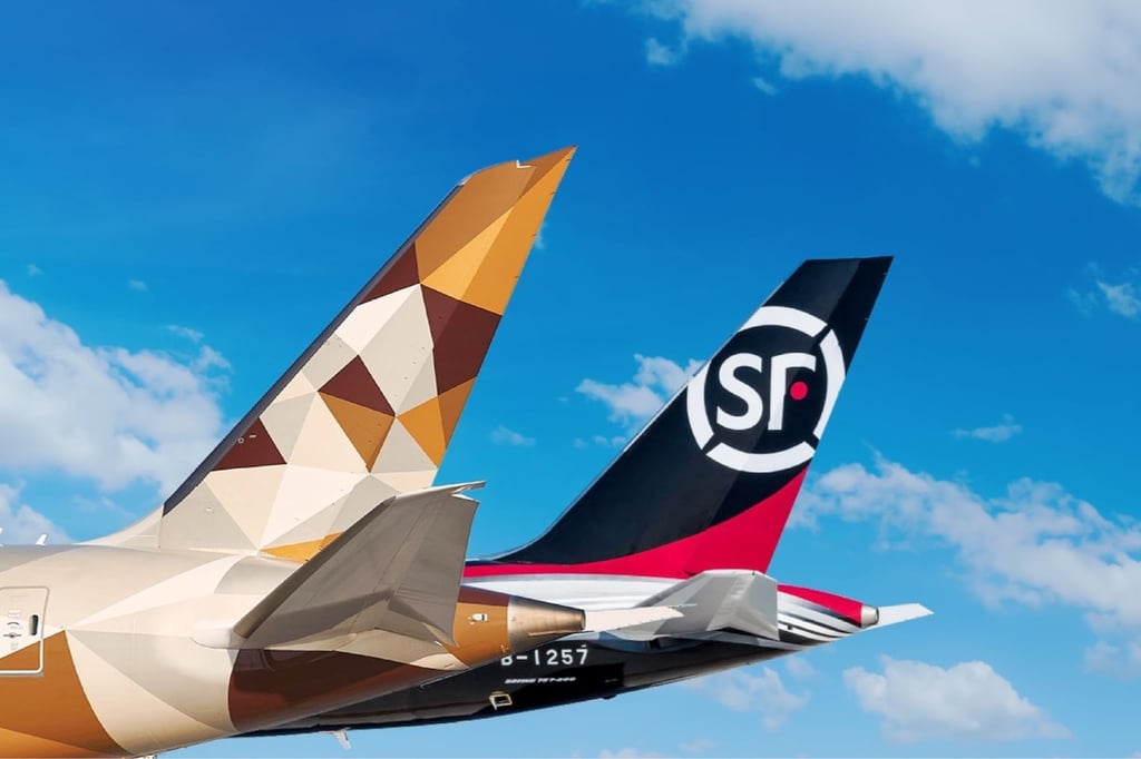 UAE’s Etihad Cargo deepens collaboration with China’s SF Airlines, adds Abu Dhabi-Shenzhen freighter service