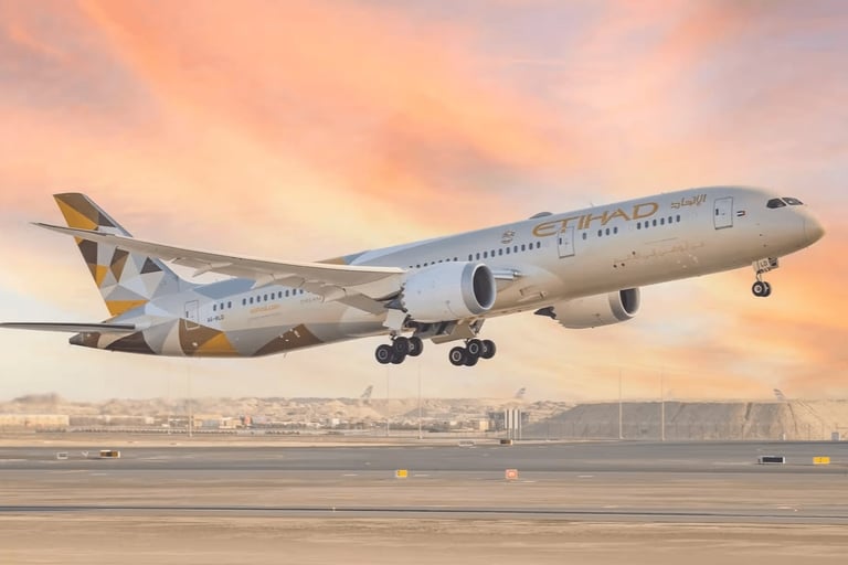 Abu Dhabi’s Etihad Airways carries 1.5 million passengers with 84 percent load factor in May 2024