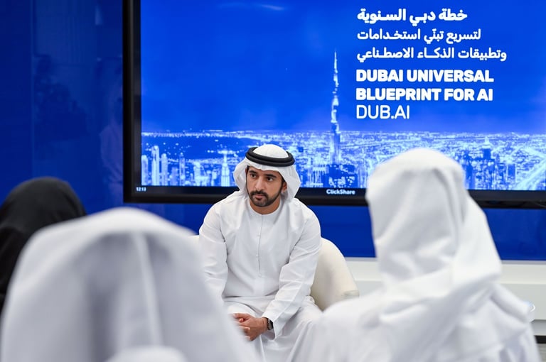 AI Retreat 2024: Sheikh Hamdan plans to double AI's positive impact to drive economic growth, improve quality of life in Dubai