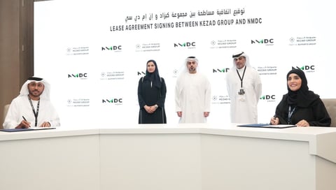KEZAD Group, NMDC Energy ink $100 million agreement for manufacturing facility in Abu Dhabi
