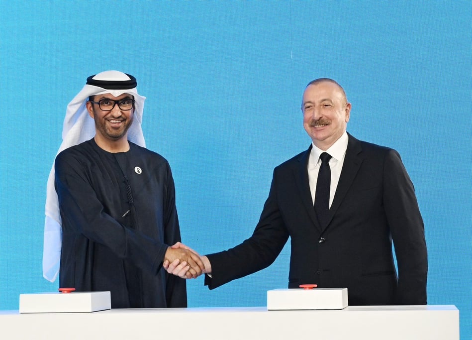 Abu Dhabi’s Masdar, Azerbaijan sign 1GW renewables deal