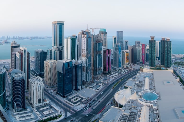 Qatar's real estate trading volume reaches $346.41 million in May 2024