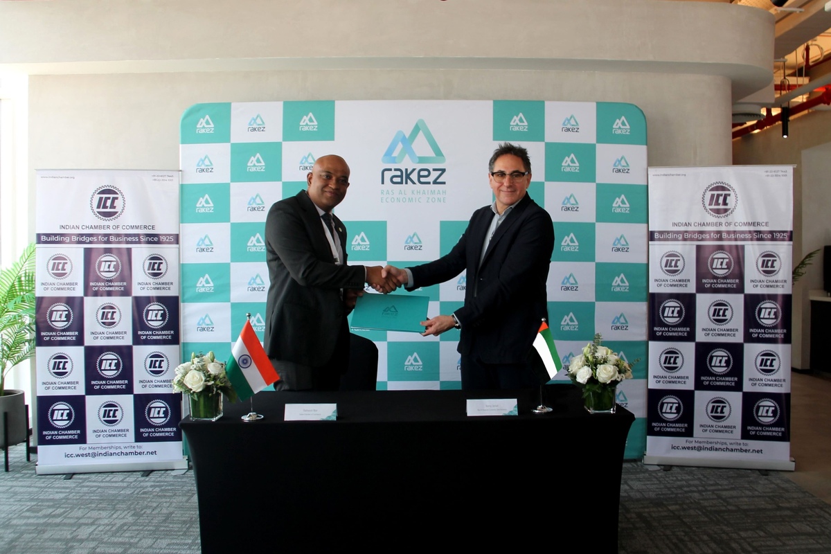 RAKEZ, Indian Chamber forge agreement to boost business opportunities, economic growth