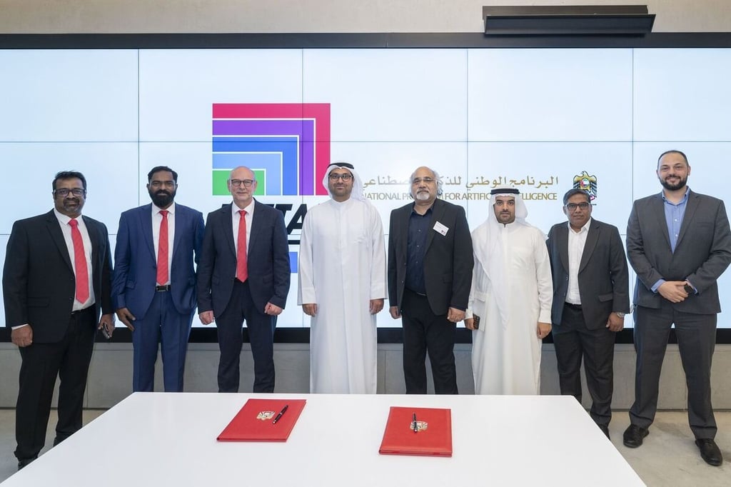 UAE AI’s office, Germany’s Rittal ink agreement to enhance AI adoption and digital infrastructure