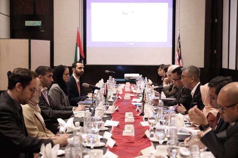 UAE, Malaysia seek deeper trade ties, hold CEPA talks as trade hits $4.7 billion in 2023