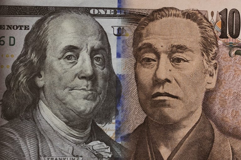 Japanese yen tumbles to 160 against dollar, hitting 37-year low