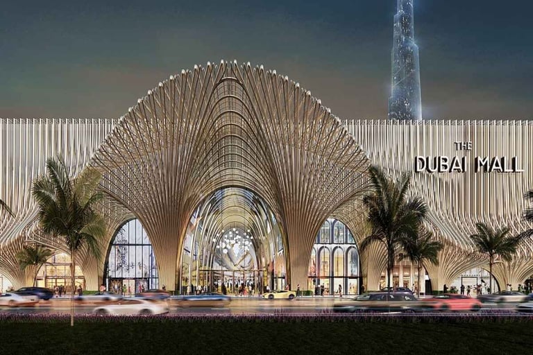 Dubai Mall to undergo $408.4 million expansion