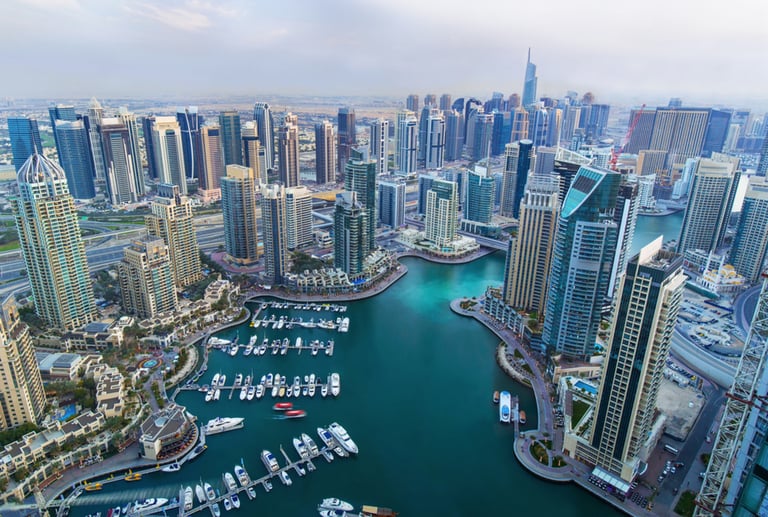 سوق العقارات في الإمارات سيصل إلى 707.86 مليار دولار بنهاية العام 2024: تقرير