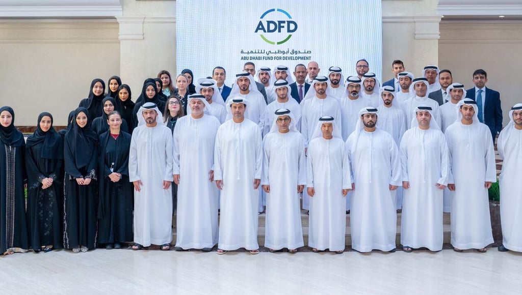 ADFD launches new corporate identity on 53rd anniversary