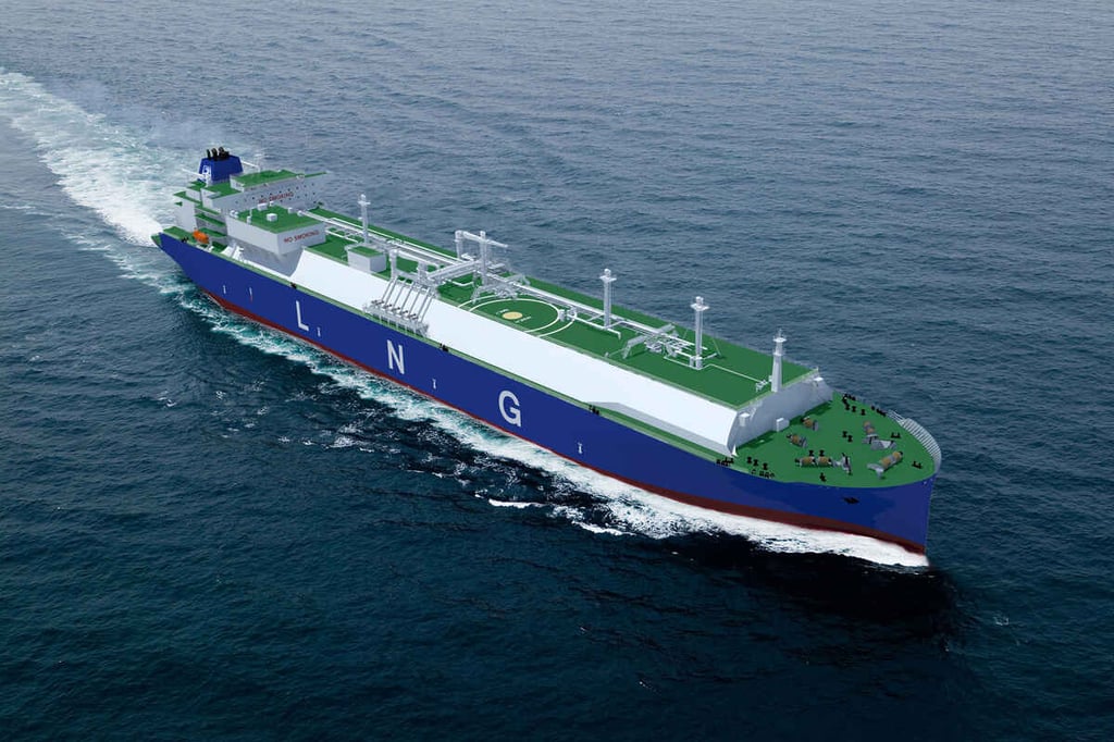 ADNOC L&S awards $2.5 billion in contracts to Korean shipyards for 8 LNG carriers