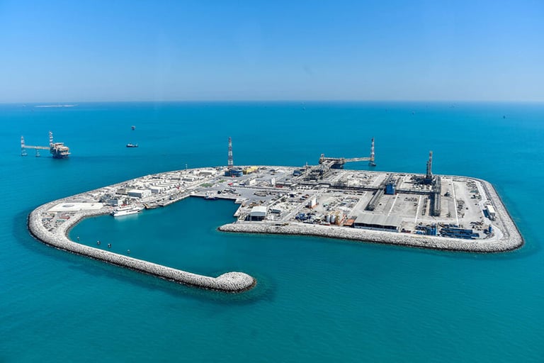 ADNOC’s offshore SARB field begins AI-enabled operations, raises capacity by 25 percent