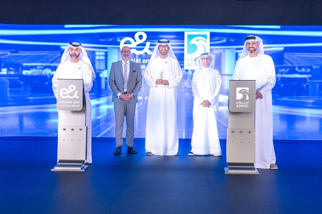 ADNOC, e& partner to build energy industry’s largest private 5G wireless network