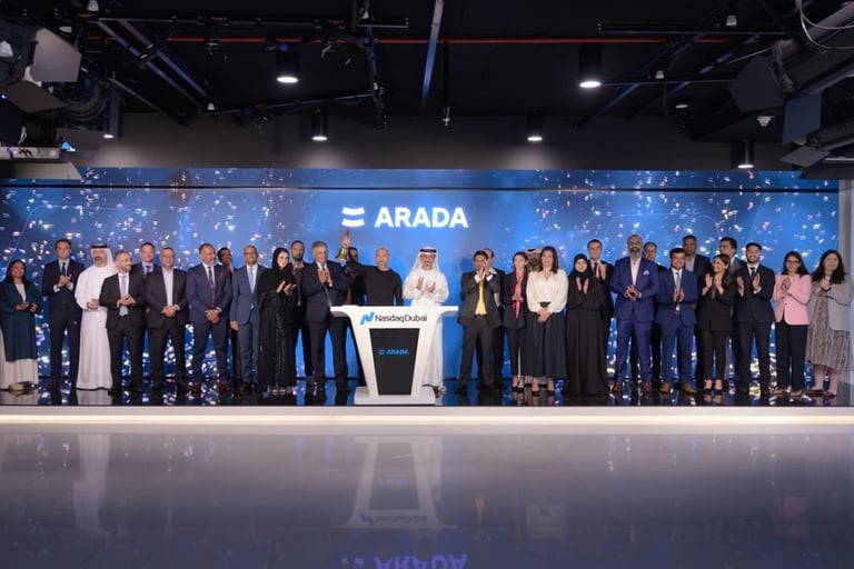 UAE's Arada lists $400 million sukuk on Nasdaq Dubai