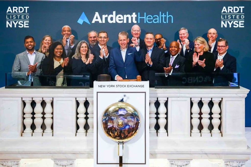 PureHealth’s Ardent Health successfully concludes IPO on New York Stock Exchange
