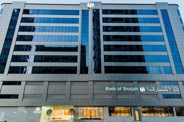 UAE’s Bank of Sharjah achieves net profit of $46.55 million in H1 2024