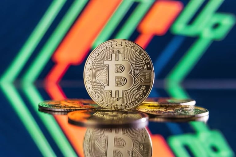 Bitcoin surges to two-week high, rises 3.26 percent to $62,956.60