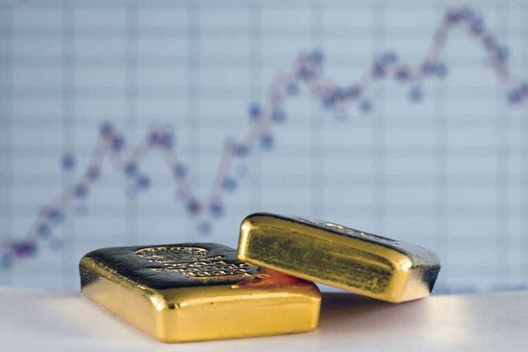 تجاوز 5.54 مليار دولار .. رصيد المركزي الإماراتي من الذهب يرتفع على أساس سنوي بنسبة 12 في المئة نهاية أبريل