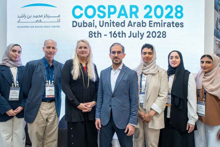 UAE wins bid to host COSPAR 2028, world's largest space research event