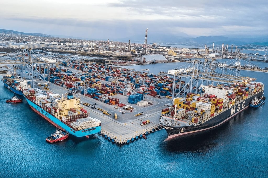 UAE’s DP World, Evya Group merge port operations to establish major logistics hub in Türkiye