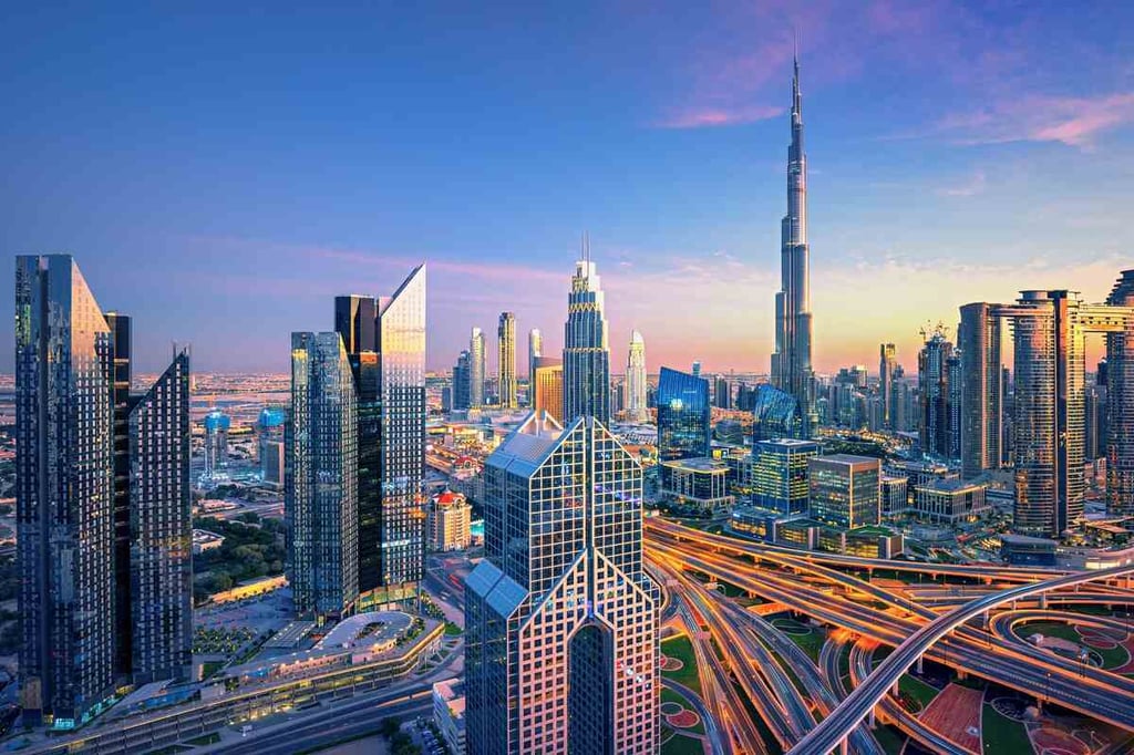 تقرير: قطاع العقارات في دبي يشهد زيادة بنسبة 12.2 في المئة في حجم معاملات البيع في النصف الأول من العام 2024