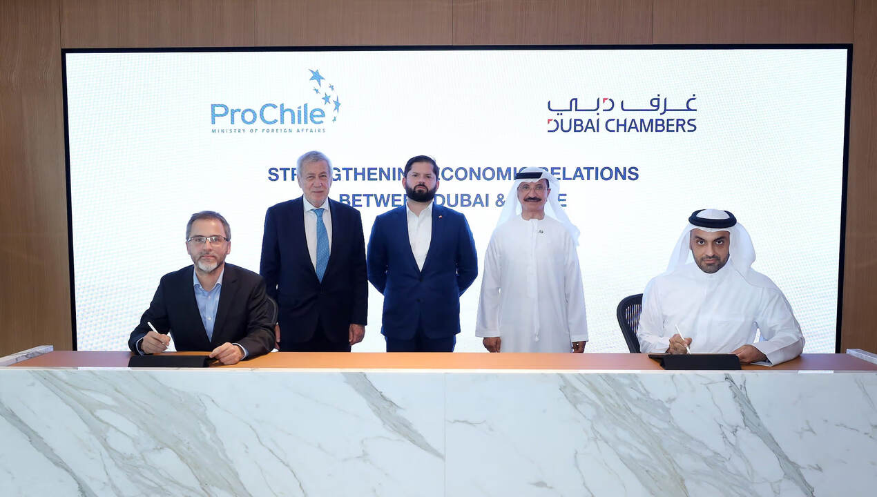 Dubai Chambers, ProChile forge agreement to enhance trade, investment