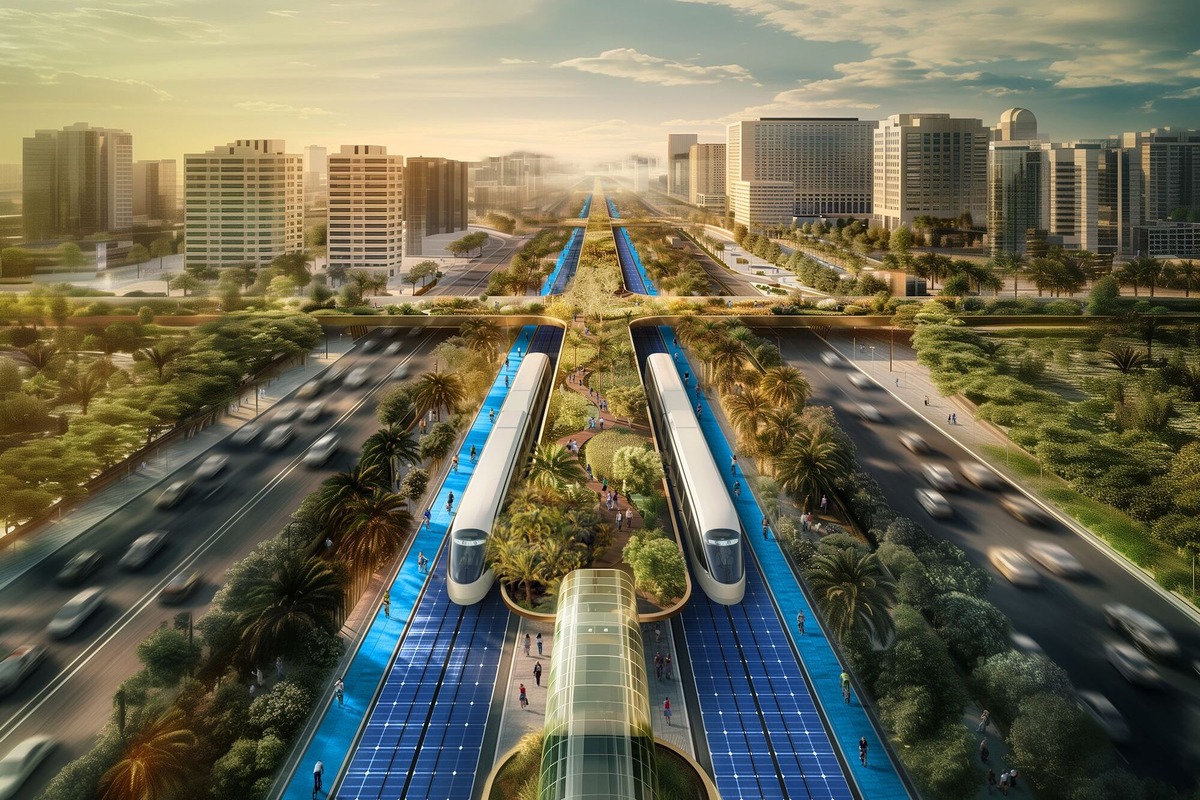 Dubai Green Spine: Plan unveiled to transform key highway E311 with trams, cycling paths