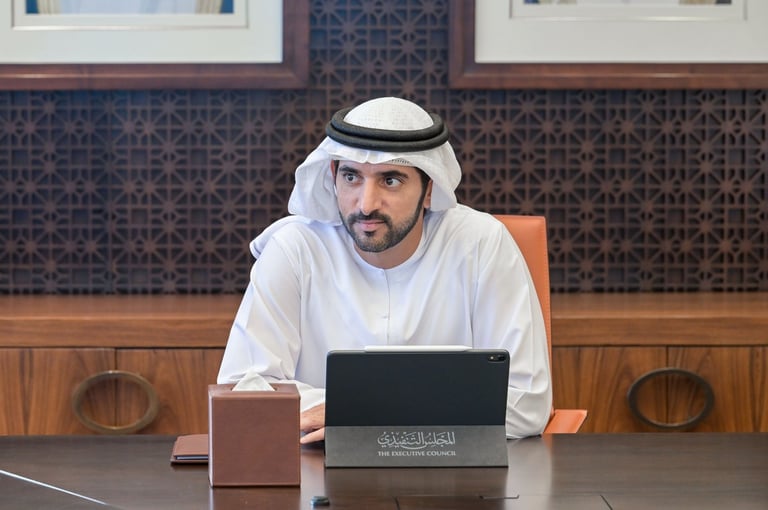 Sheikh Hamdan announces Dubai's winning bid to host premier global conference on computer vision, AI